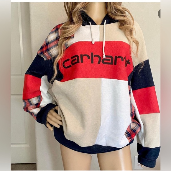 Reworked Carhartt Hoodie - Picture 1 of 2